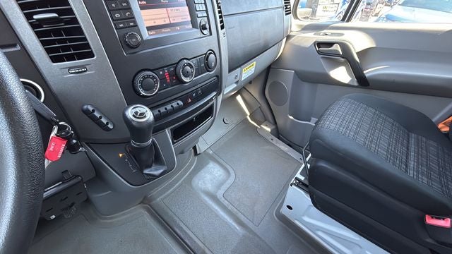 2018 Mercedes-Benz Sprinter 3500 Cab Chassis 144 WB Standard Roof