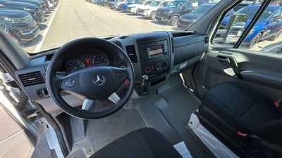 2018 Mercedes-Benz Sprinter 3500 Cab Chassis 144 WB Standard Roof