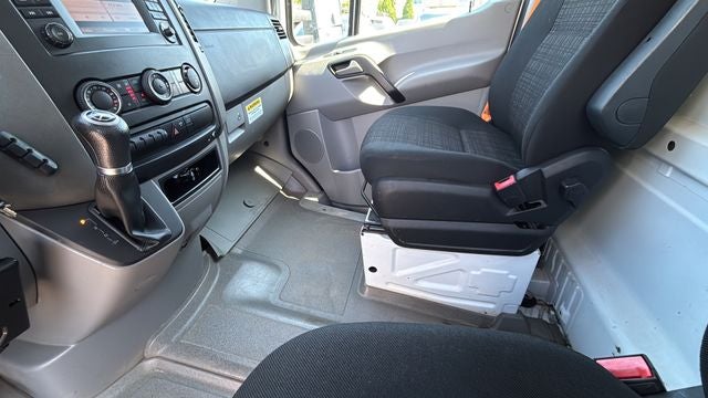 2018 Mercedes-Benz Sprinter 3500 Cab Chassis 144 WB Standard Roof
