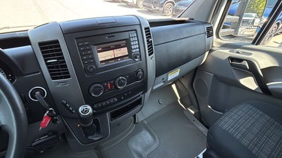 2018 Mercedes-Benz Sprinter 3500 Cab Chassis 144 WB Standard Roof