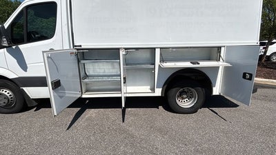 2018 Mercedes-Benz Sprinter 3500 Cab Chassis 144 WB Standard Roof
