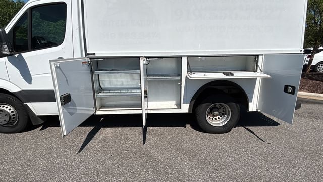 2018 Mercedes-Benz Sprinter 3500 Cab Chassis 144 WB Standard Roof