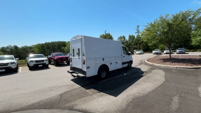 2018 Mercedes-Benz Sprinter 3500 Cab Chassis 144 WB Standard Roof