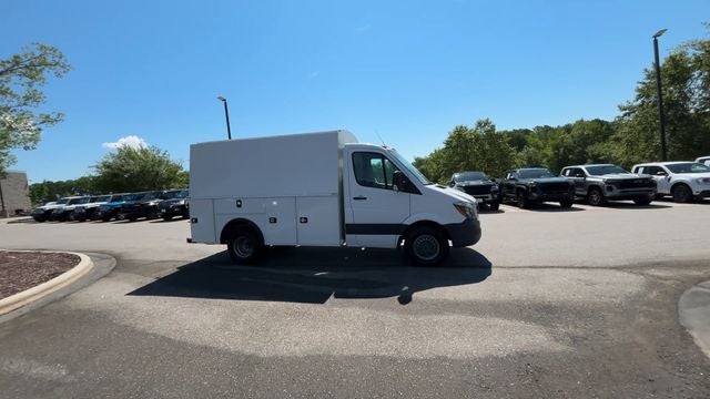 2018 Mercedes-Benz Sprinter 3500 Cab Chassis 144 WB Standard Roof