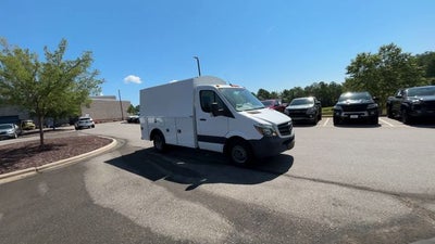 2018 Mercedes-Benz Sprinter 3500 Cab Chassis 144 WB Standard Roof