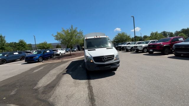 2018 Mercedes-Benz Sprinter 3500 Cab Chassis 144 WB Standard Roof