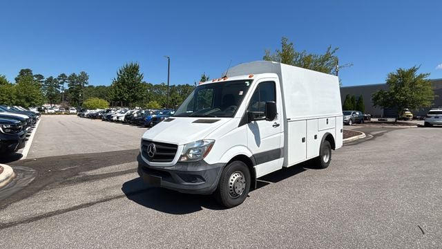 2018 Mercedes-Benz Sprinter 3500 Cab Chassis 144 WB Standard Roof