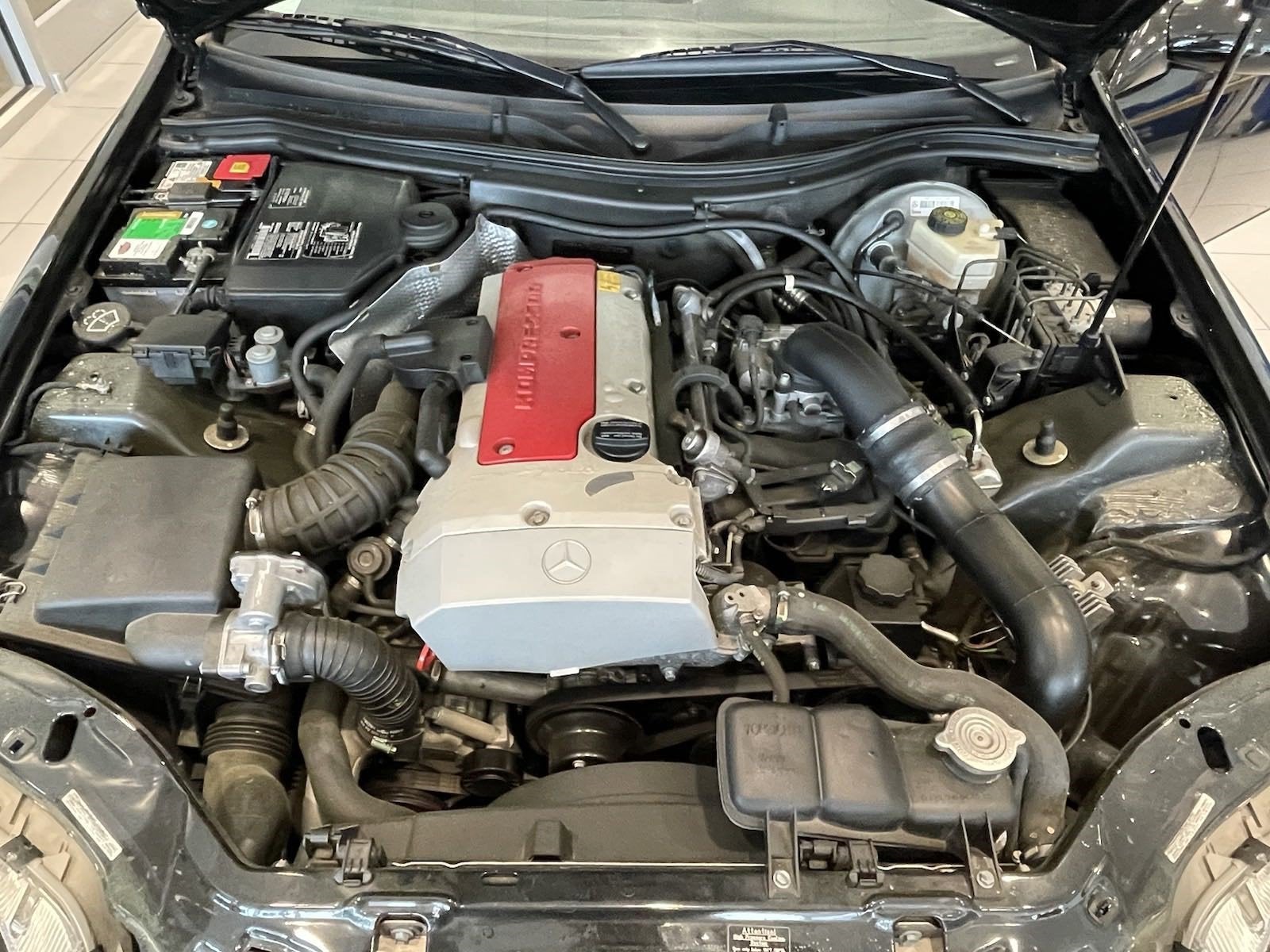 2000 Mercedes-Benz SLK Kompressor