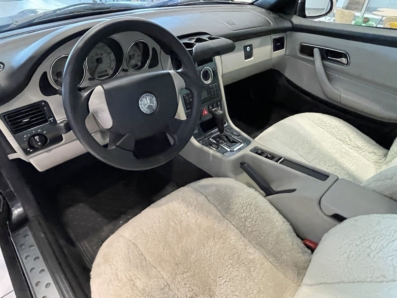 2000 Mercedes-Benz SLK Kompressor