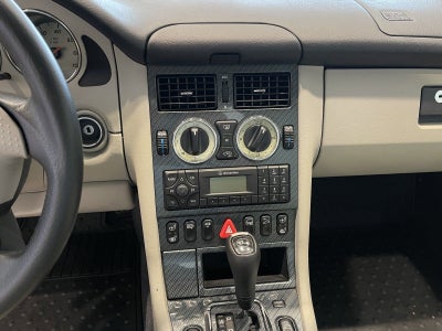 2000 Mercedes-Benz SLK Kompressor