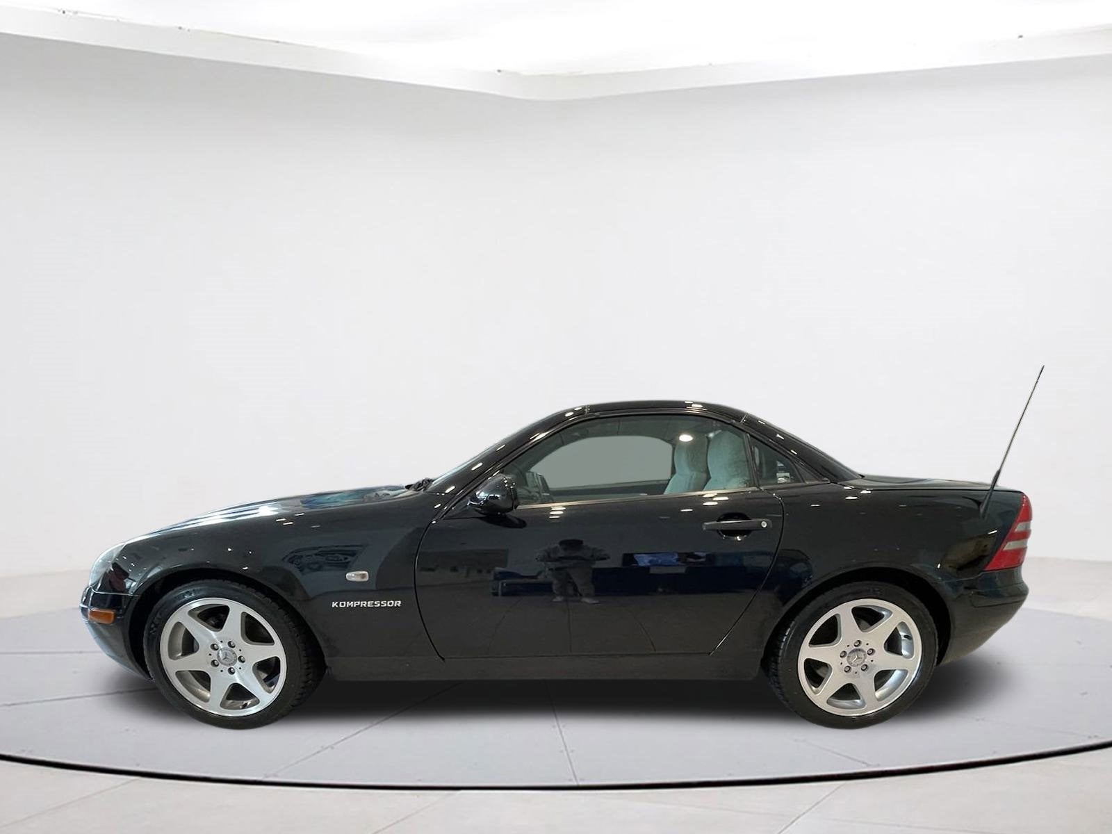 2000 Mercedes-Benz SLK Kompressor