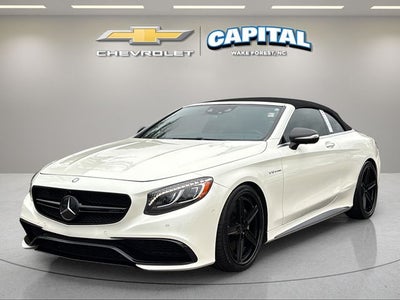2017 Mercedes-Benz S-Class S 65 AMG® Base