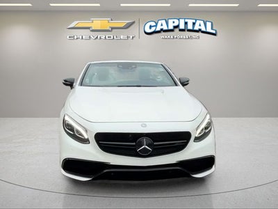 2017 Mercedes-Benz S-Class S 65 AMG® Base
