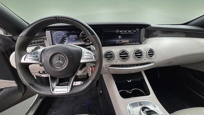2017 Mercedes-Benz S-Class S 65 AMG® Base