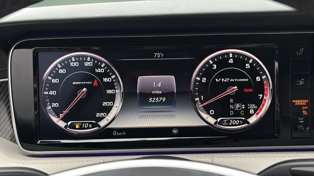 2017 Mercedes-Benz S-Class S 65 AMG® Base