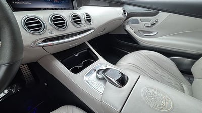 2017 Mercedes-Benz S-Class S 65 AMG® Base