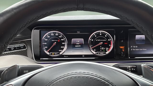 2017 Mercedes-Benz S-Class S 65 AMG® Base
