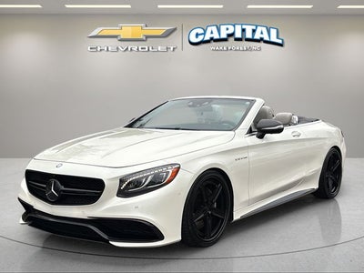 2017 Mercedes-Benz S-Class S 65 AMG® Base