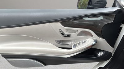 2017 Mercedes-Benz S-Class S 65 AMG® Base