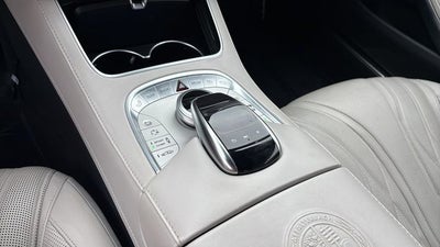 2017 Mercedes-Benz S-Class S 65 AMG® Base