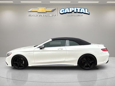 2017 Mercedes-Benz S-Class S 65 AMG® Base