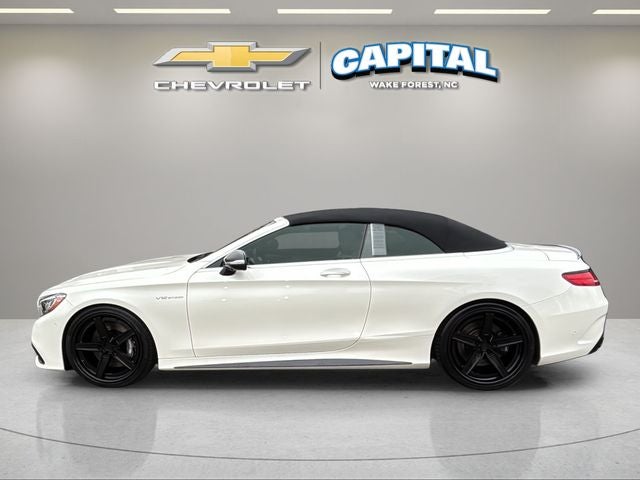 2017 Mercedes-Benz S-Class S 65 AMG® Base