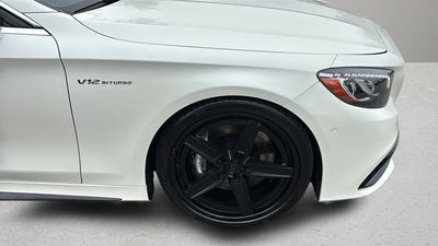 2017 Mercedes-Benz S-Class S 65 AMG® Base