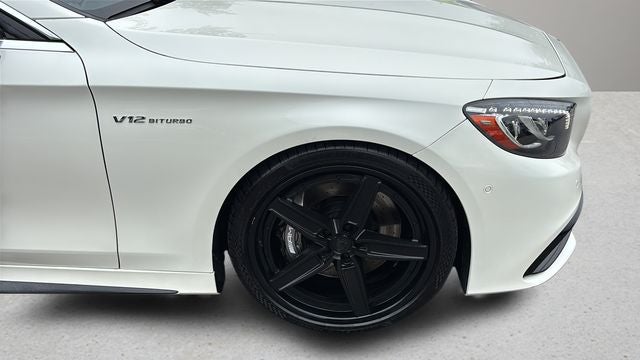 2017 Mercedes-Benz S-Class S 65 AMG® Base