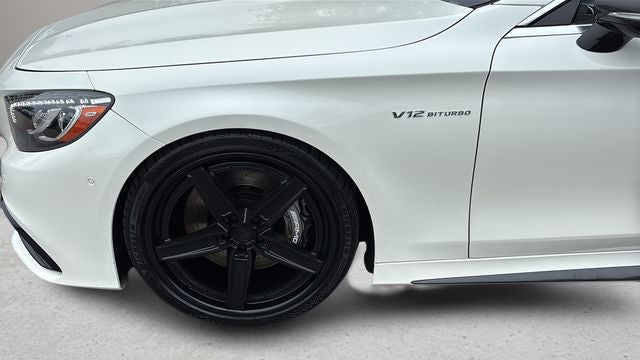 2017 Mercedes-Benz S-Class S 65 AMG® Base