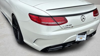 2017 Mercedes-Benz S-Class S 65 AMG® Base