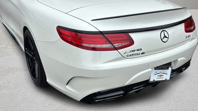 2017 Mercedes-Benz S-Class S 65 AMG® Base