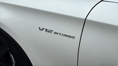 2017 Mercedes-Benz S-Class S 65 AMG® Base