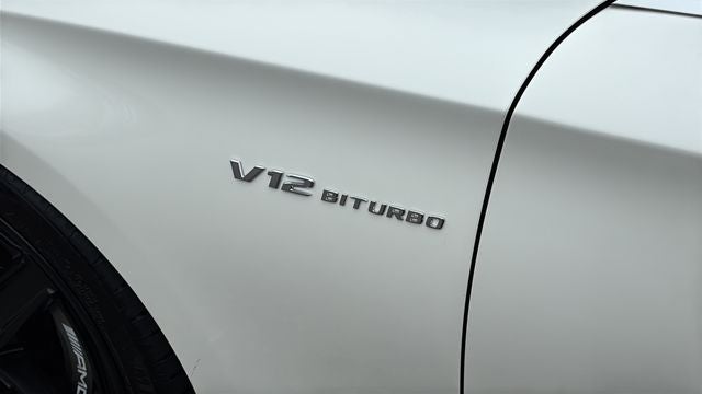 2017 Mercedes-Benz S-Class S 65 AMG® Base