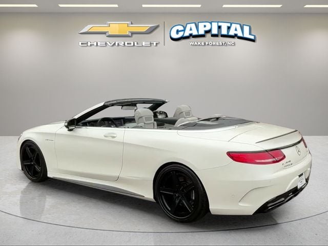 2017 Mercedes-Benz S-Class S 65 AMG® Base
