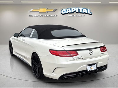 2017 Mercedes-Benz S-Class S 65 AMG® Base