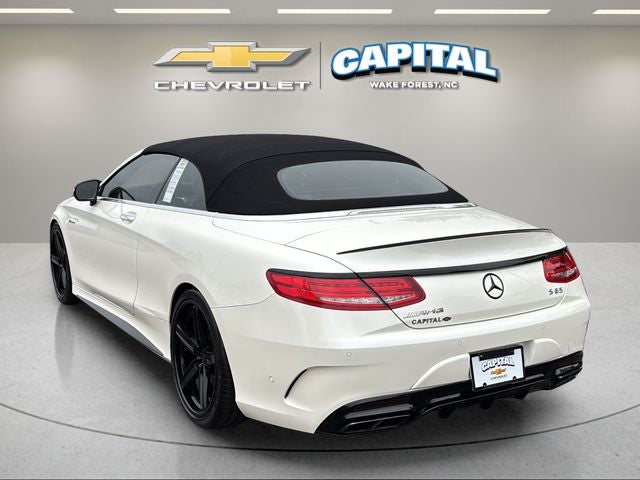 2017 Mercedes-Benz S-Class S 65 AMG® Base