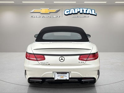 2017 Mercedes-Benz S-Class S 65 AMG® Base