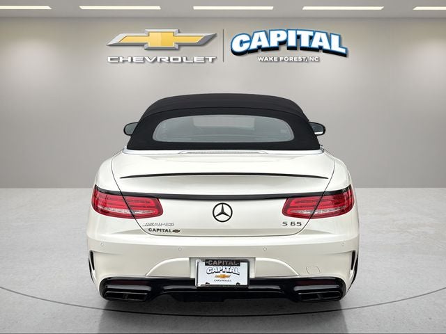 2017 Mercedes-Benz S-Class S 65 AMG® Base