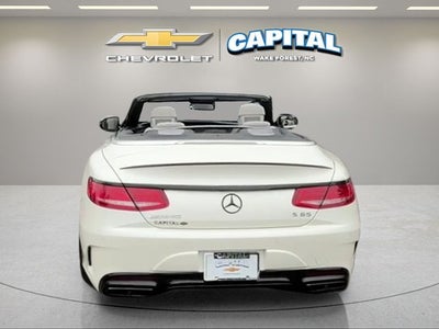 2017 Mercedes-Benz S-Class S 65 AMG® Base