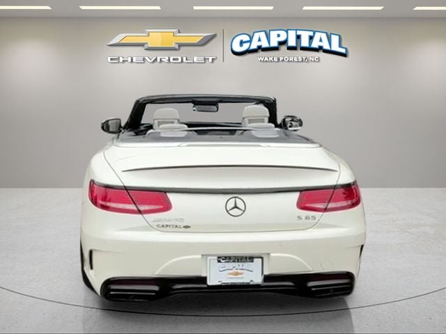 2017 Mercedes-Benz S-Class S 65 AMG® Base