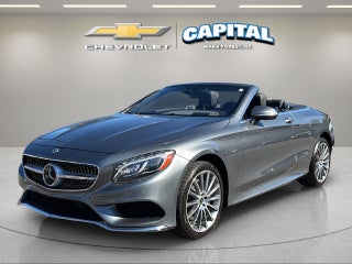 2017 Mercedes-Benz S-Class S 550