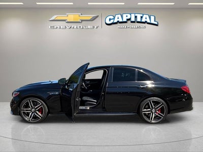 2020 Mercedes-Benz E-Class E 63 S AMG® 4MATIC®