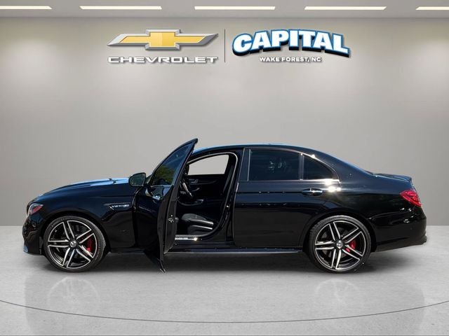 2020 Mercedes-Benz E-Class E 63 S AMG® 4MATIC®