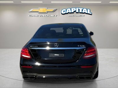 2020 Mercedes-Benz E-Class E 63 S AMG® 4MATIC®