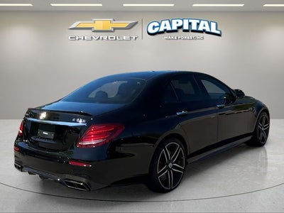 2020 Mercedes-Benz E-Class E 63 S AMG® 4MATIC®