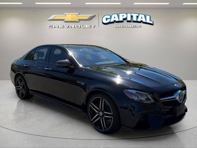 2020 Mercedes-Benz E-Class E 63 S AMG® 4MATIC®