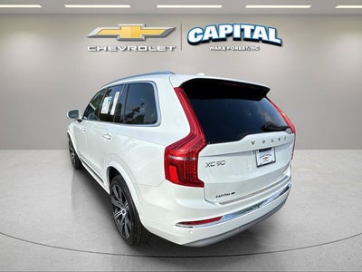 2022 Volvo XC90 Recharge Plug-In Hybrid T8 Inscription 7 Passenger