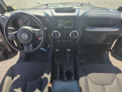 2014 Jeep Wrangler Unlimited Rubicon