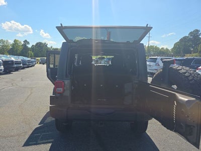 2014 Jeep Wrangler Unlimited Rubicon