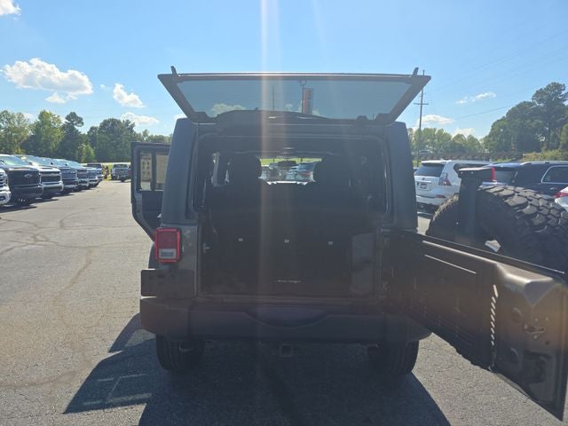 2014 Jeep Wrangler Unlimited Rubicon